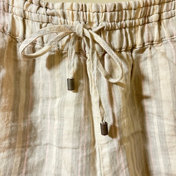 Anthropologie striped linen short - Picture 5 of 6